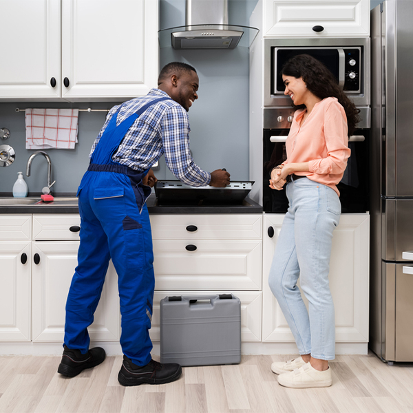 how long does it typically take to complete cooktop repair services in Spade TX